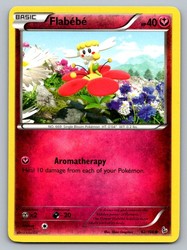 Flabebe 62/106 XY Flashfire Common