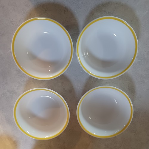 De colección 1993 Corelle Colores Amarillo Sundance Juego de 16 Piezas Platos Cuencos Tazas Nuevo de Lote Antiguo Abierto - Imagen 14 de 24