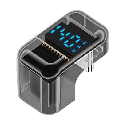 180 Grad USB C Adapter für Laptops mit 40Gbps Daten und 8K Display Unterstützu