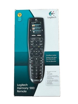 Logitech Harmony 900 Remote Fernbedienung universal programmierbar in OVP