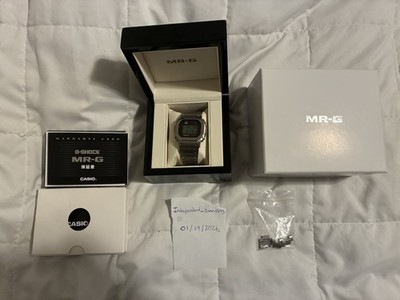Casio MRG G-Shock Square - Titanium/Cobarion - MRG-B5000D-1JR