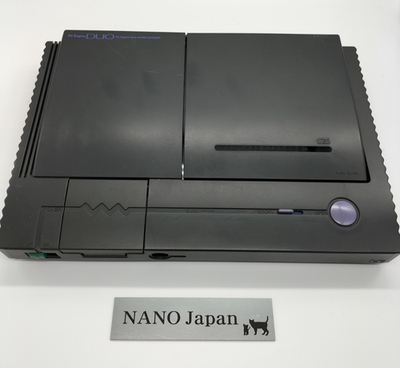 NEC PC Engine DUO Turbo Duo Console PI-TG8 HuCard working CD don't
