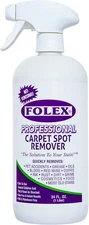 FOLEX Professional Carpet Cleaner Spray, Spot Cleaner for Carpet and Upholstery,