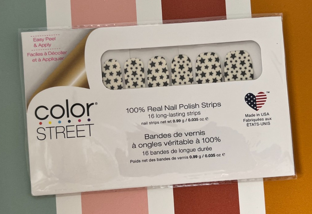 Color Street Long Lasting Nail Polish Strips, RETIRED *SALE* - Free Shipping