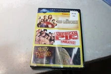THE BIG LEBOWSKI / AMERICAN PIE / MONTY PYTHON S THE MEANING OF LIFE Comedy DVD