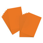 Poster Board 22x28 20 Sheets - Neon Orange