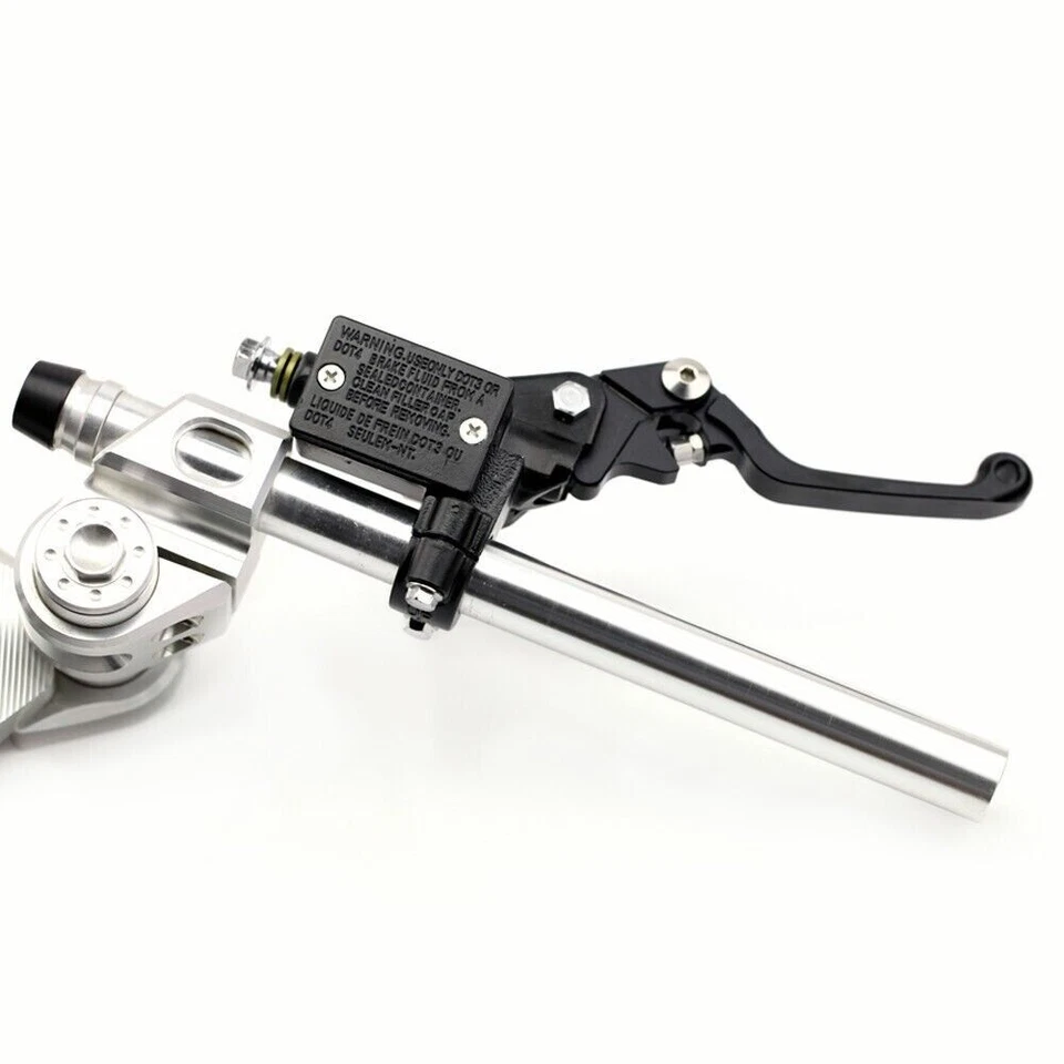 Palanca de cilindro maestro de freno delantero para HONDA CR80R CR125R CR250R CRF125R CRF150R Foto 3 de 4