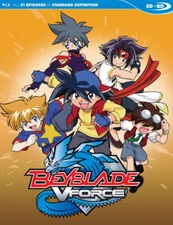 Beyblade V-Force BLURAY  w/ Slipcover (Out of Print)
