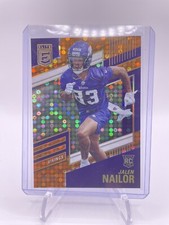 Jalen Nailor 2022 Panini Elite Orange #173 Vikings SP Rookie 46/49
