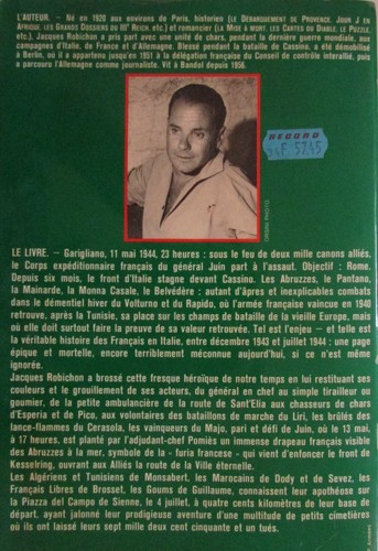 GUERRE WW2 LE CORPS EXPÉDITIONNAIRE FRANÇAIS EN ITALIE 1943 / 1944 de ROBICHON - Afbeelding 2 van 2
