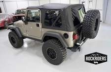 Soft Top With Tinted Rear Windows Replacement Kit For 1997-2006 Jeep Wrangler