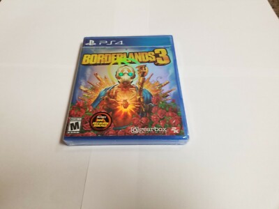 Borderlands 3 PS4 PlayStation 4 new