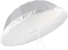 Happygo 7-Foot Parabolic Umbrella Front Diffuser Cover,Umbrella Diffuser Soft Li