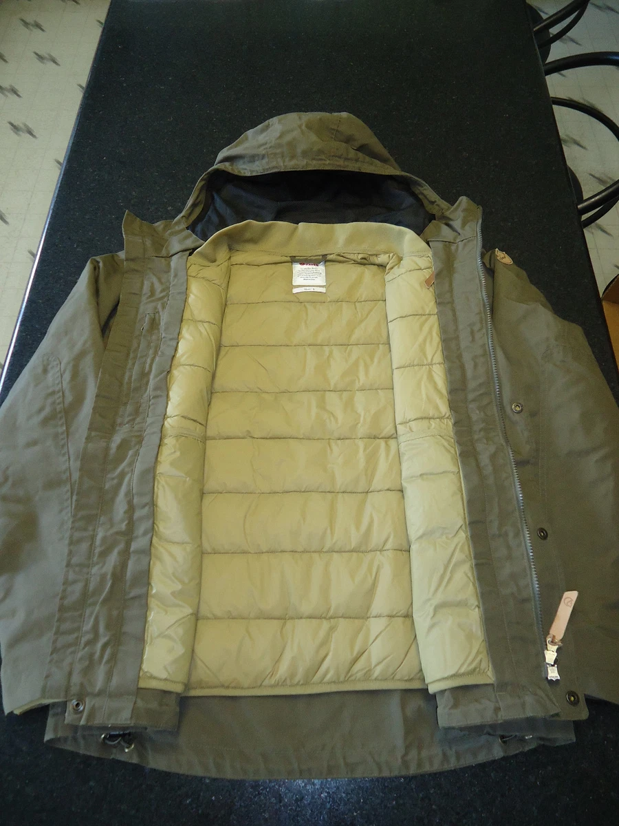 FJALLRAVEN OVIK 3 IN 1 JACKET MEN S SMALL S SRP 499.95 eBay