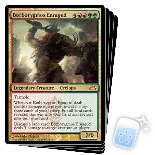 BORBORYGMOS ENRAGED X4 Gatecrash GTC Magic MTG MINT CARD | eBay