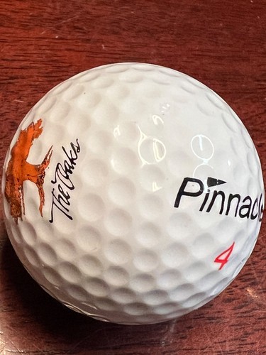 The Oaks Golf Club Mississippi Logo Golf Ball L-22-5 - Picture 3 of 7
