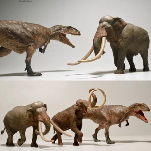 Figuras científicas Eofauna 1/35 Deinotherium modelo animal prehistórico juguetes de regalo - Imagen 9 de 9