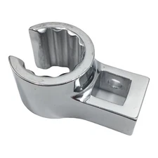 Williams 5/8” Drive Crowfoot Crows Foot Wrench Flare Nut 12 Point SAE Chrome USA