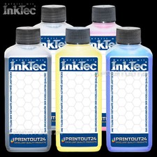 1,25L InkTec Pigment Tinte Nachfüll Drucker Tinte ink für PGI-2500 BK Y M C