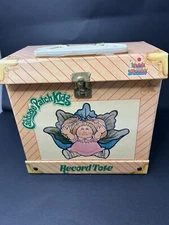 Vintage 1984 Cabbage Patch Kids 45 Rpm Record Tote