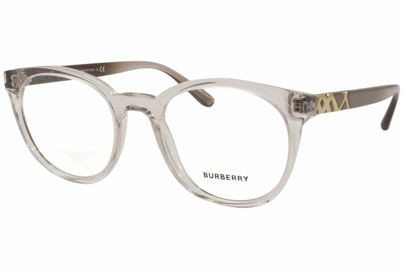 burberry transparent glasses