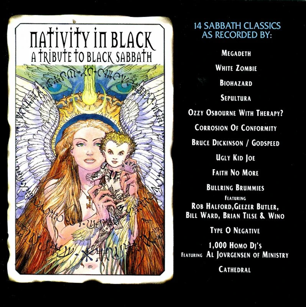 Various Artists Nativity In Black A Tribute To Black Sabbath CD New 886974938026 eBay