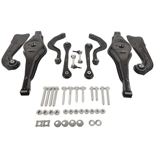 Fits VW Golf 5 6 Passat Audi A3 8P 10 Pieces Control Arm Set + Screws Rear Axle - Picture 2 of 12