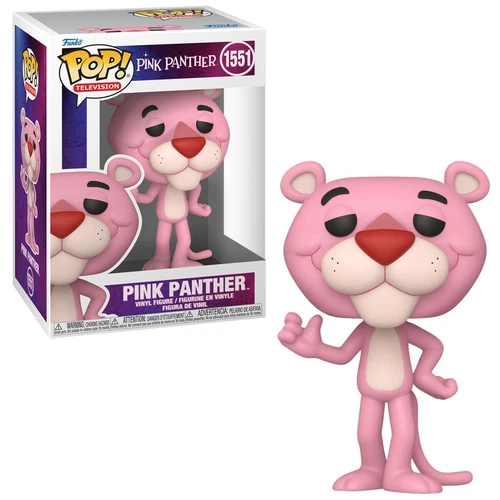 Pink Panther Smiling POP! Television Vinyl Figure #1551 - MINT