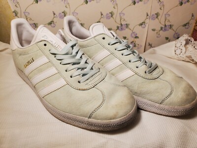 Adidas Womens Gazelle BA9599 Green Casual Sneakers Sz 10 Perfect for  Spring! | eBay