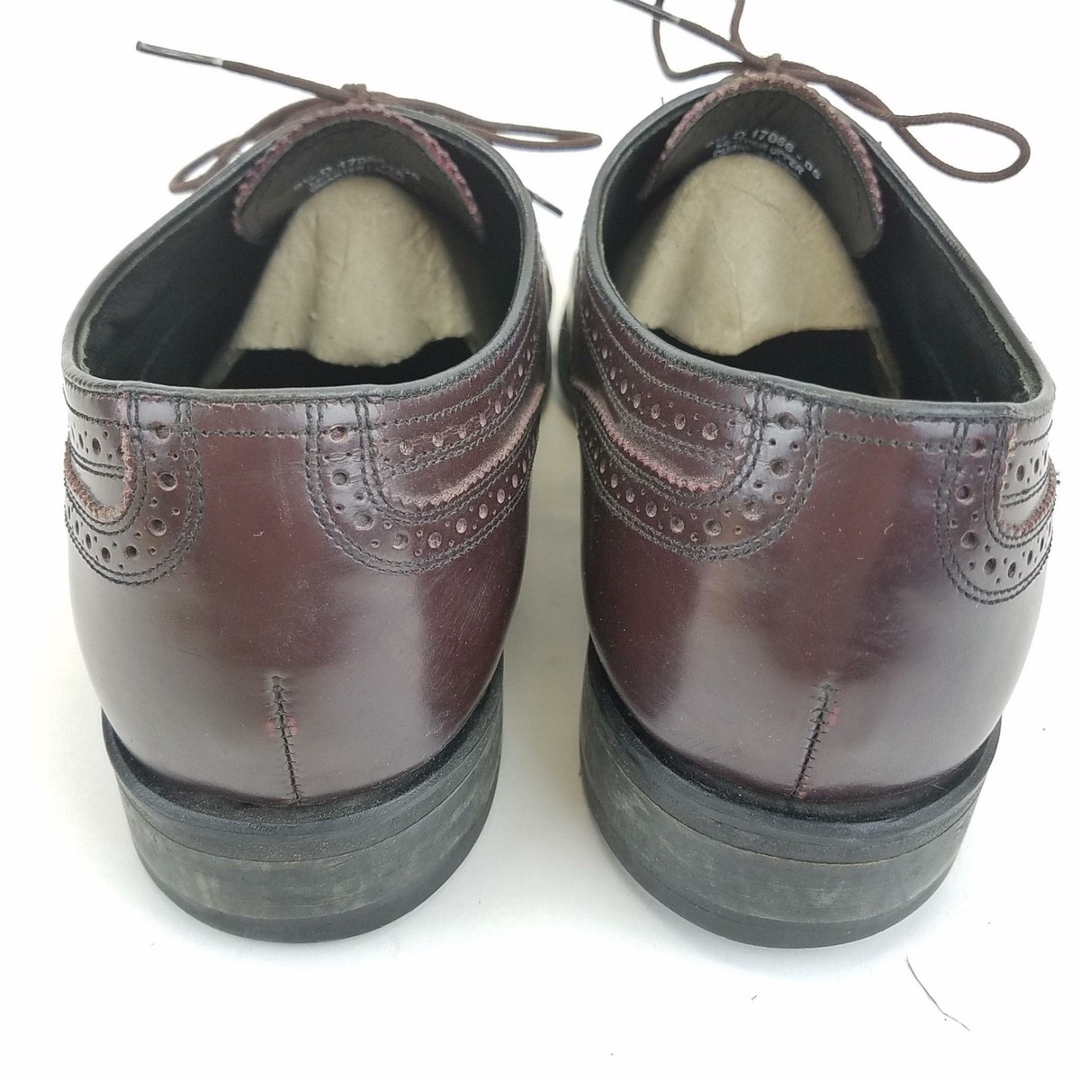 Florsheim Wingtip Lexington Oxfords Mens Dress Shoes 9.5D 