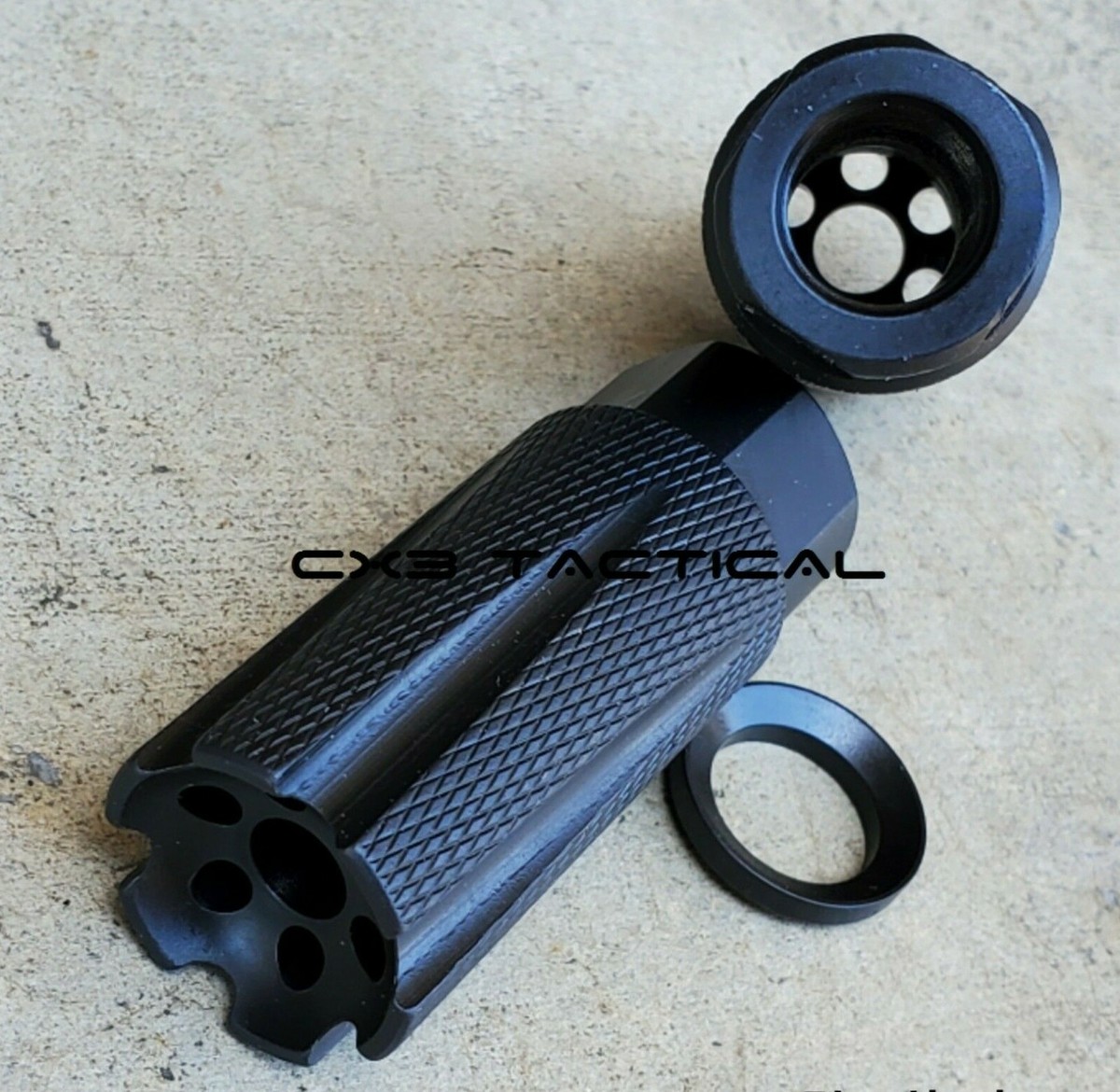 7.62x39 Linear Compensator Muzzle Brake FOR 5/8-24 RH TPI ONLY