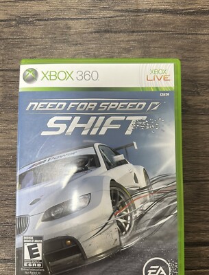 Need for Speed: Shift (Microsoft Xbox 360, 2009)