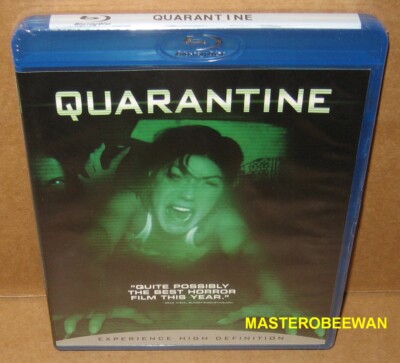 Quarantine (Blu-Ray, 2009) New Sealed Region Free