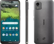 Nokia C110 N156DL 32GB Walmart Family Mobile Locked Space Gray Excellent