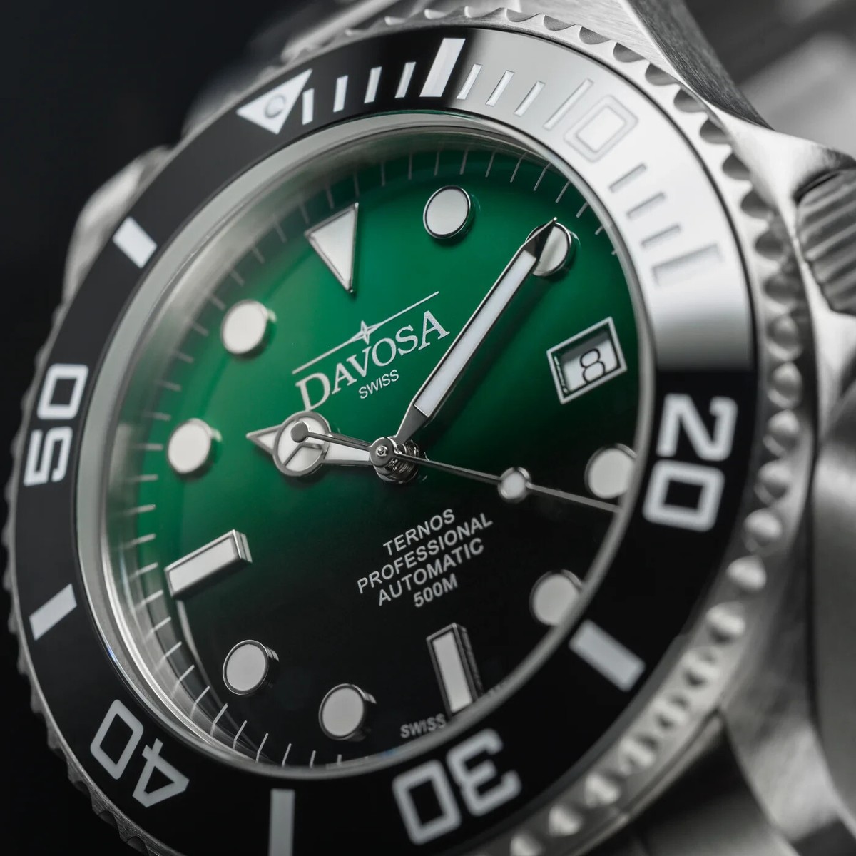 Invicta 23506 Pro Diver Green Band PARTS For Invicta Pro Diver