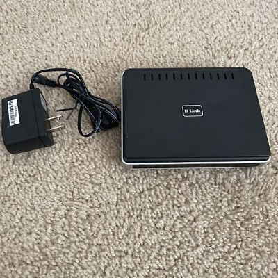 D-Link DGS-2205 5-Port Desktop Gigabit Ethernet Switch Network 10/100/1000