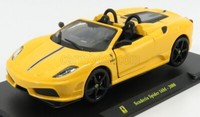 Modellauto Statisch Centauria Ferrari F430 Scuderia Spider 2008 Vitrine 1:24