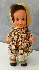 Bambola Fiba 20cm Vintage Bambolotto Giocattolo
