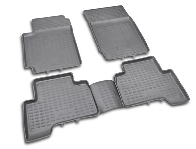 Custom Fit 3-D Floor Mats Liners fits 2006-2017 Suzuki Grand Vitara 5 Door