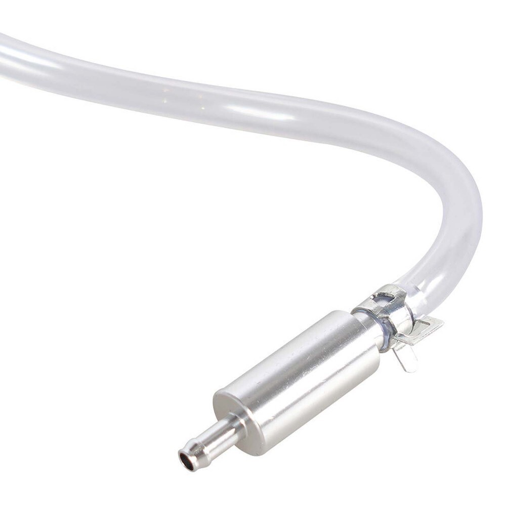 UK Car Motorcycle Brake Bleeder Clutch Bleeding Tool One Way Valve Tube