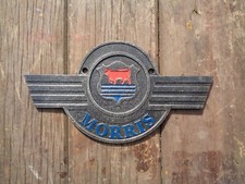 nice MORRIS minor 1000 Cast Metal SIGN .....Superb Gift  (cm)