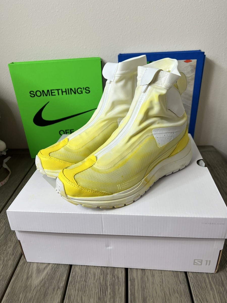 11 by Boris Bidjan Saberi Salomon Bamba High Yellow | eBay