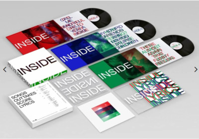 Bo Burnham Inside Deluxe Edition 3lp pre order