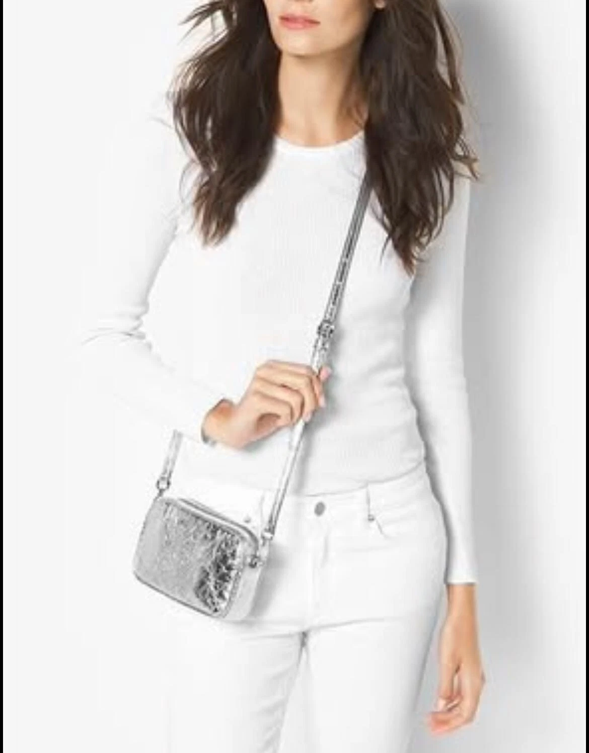 MICHAEL KORSSM FOTOCAMERA TRACOLLA PELLE 32H6MPMC1M (N.056)