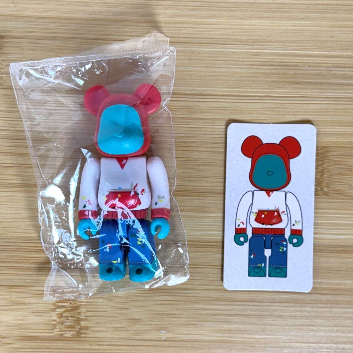 BE@RBRICK Bearbrick100%🐻 SERIES 49 ARTIST Sean Wotherspoon BE@RBRICK Bearbrick100%🐻 SERIES 49 ARTIST Sean Wotherspoon