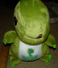 BABY DINASAUR PLUSH 10" PERFECT BABY GIFT, TODDLER DAILY SHIPPING