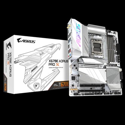 Gigabyte X670E AORUS PRO X/ MASTER/ ELITE AX Motherboard for Gaming
