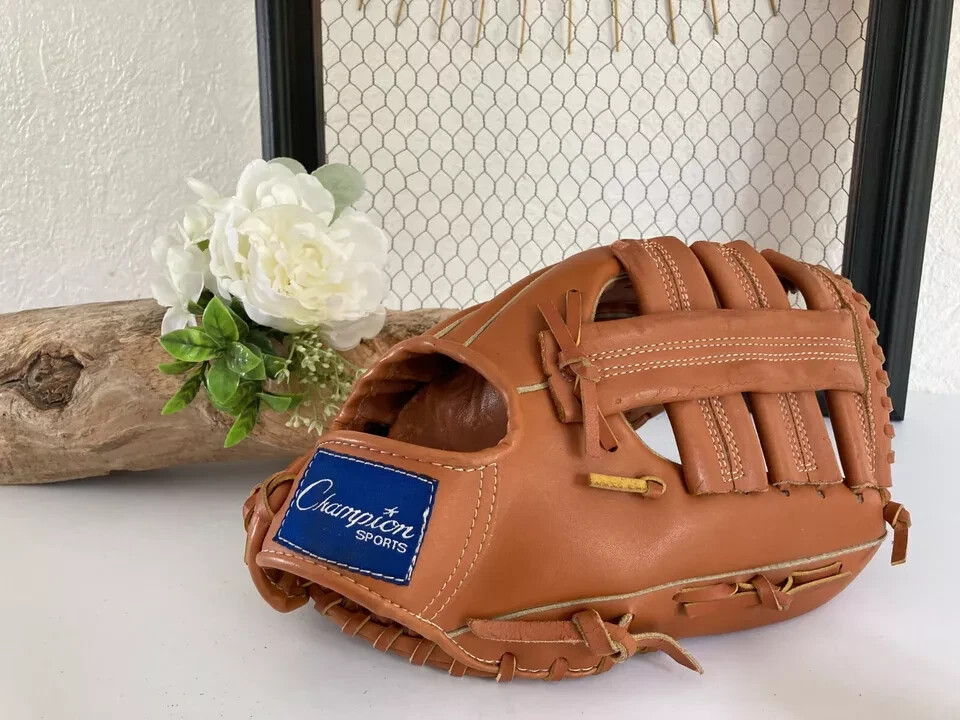 Urby Gant De Baseball Gaucher Main Gauche – Cuir PU Souple Pour Enfants Et Jeunes T-Ball