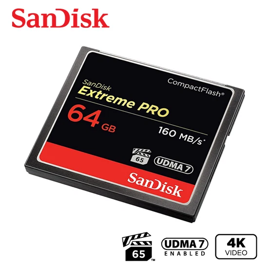 Sandisk extreme shop cf 64gb