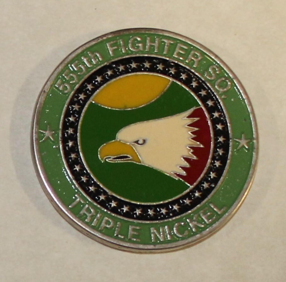 555th Fighter Squadron Triple Nickel Aviano Italy Air Force Base